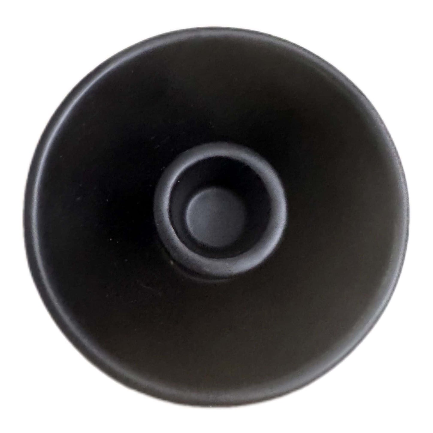 Kerzenhalter schwarz