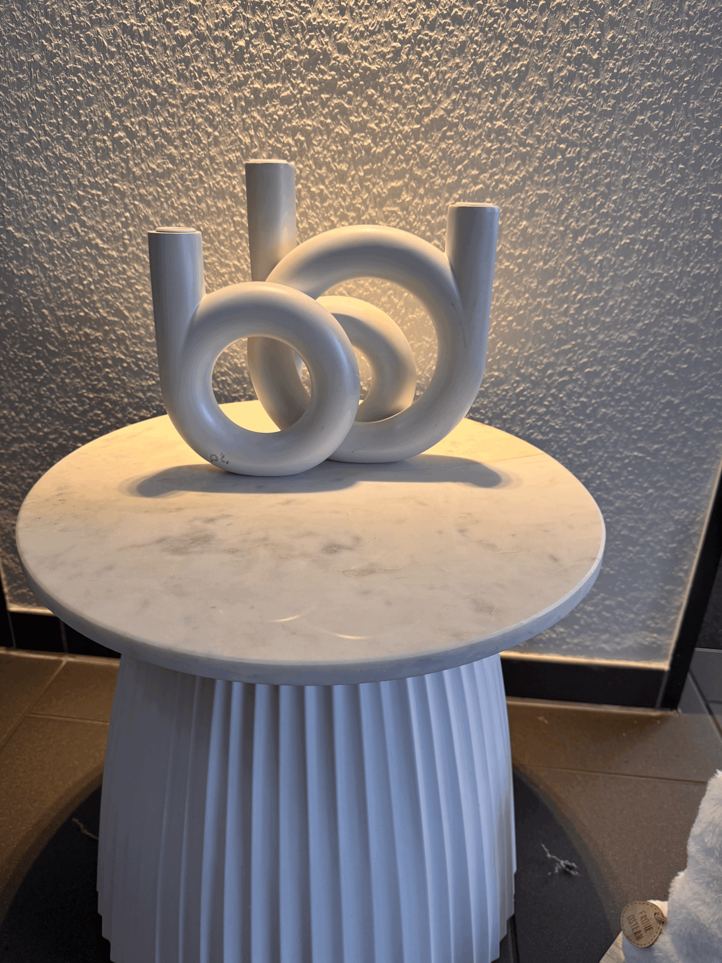 Kerzenhalter Ringeform v. Present Time Medium