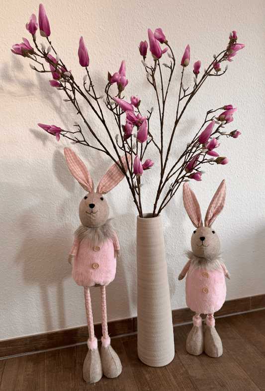 Künstliche Magnolienzweige rosa/pink Lang