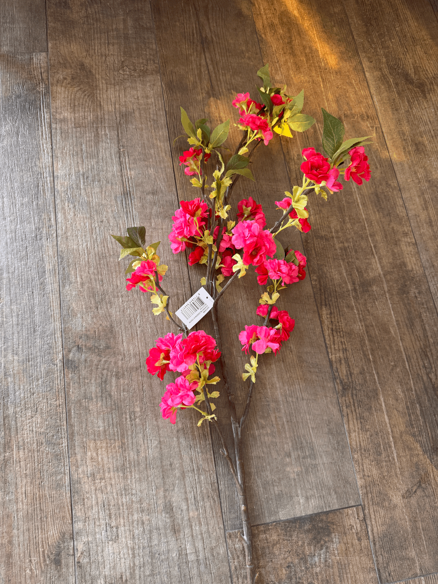 Künstliche Kirschzweige rosa/pink Lang