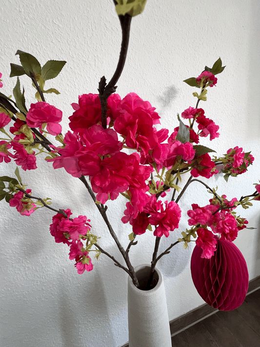 Künstliche Kirschzweige rosa/pink Lang
