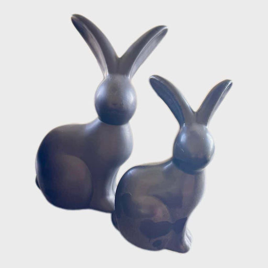 Hase Manni schwarz 15 cm