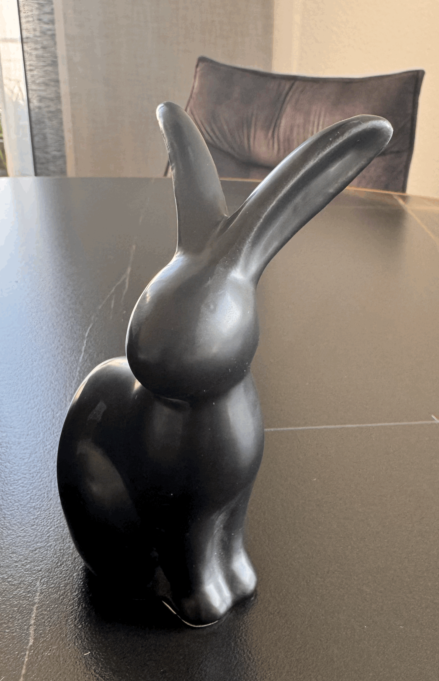 Hase Manni schwarz 15 cm