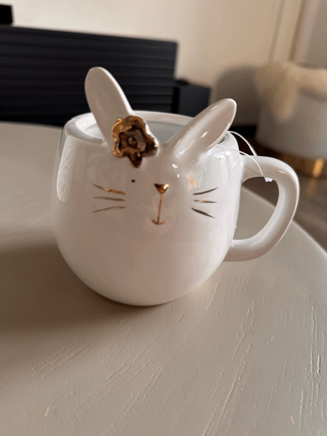 Tasse im Hasen-Design von Clayre&Eef