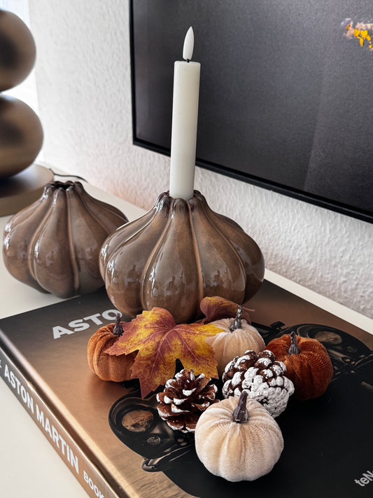 Keramikvase Braun 12 cm Boltze Home