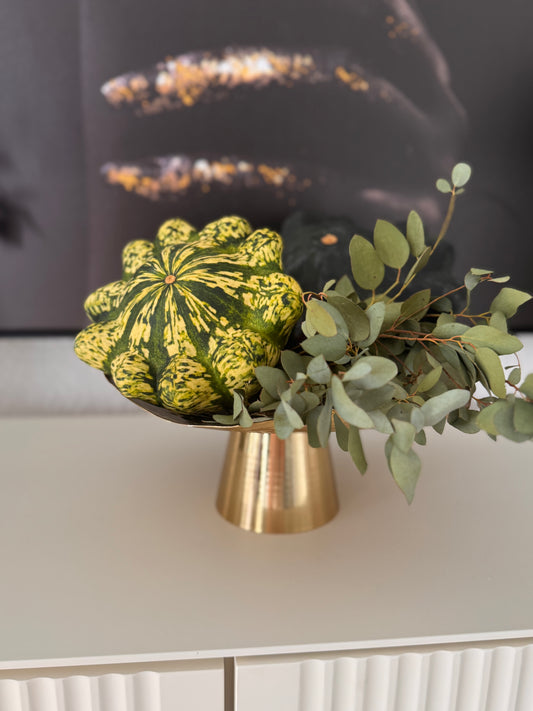 Kuchenplatte Aurum in creme/gold von Exner