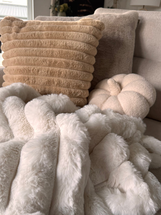 Unique LIving Decke Liebe weiß 150 x 200 cm