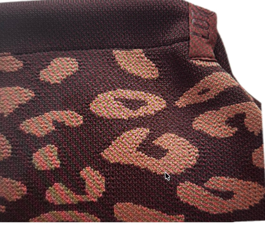 LOT83 Clutch/Kulturtasche EMMA-155 Braun Beige