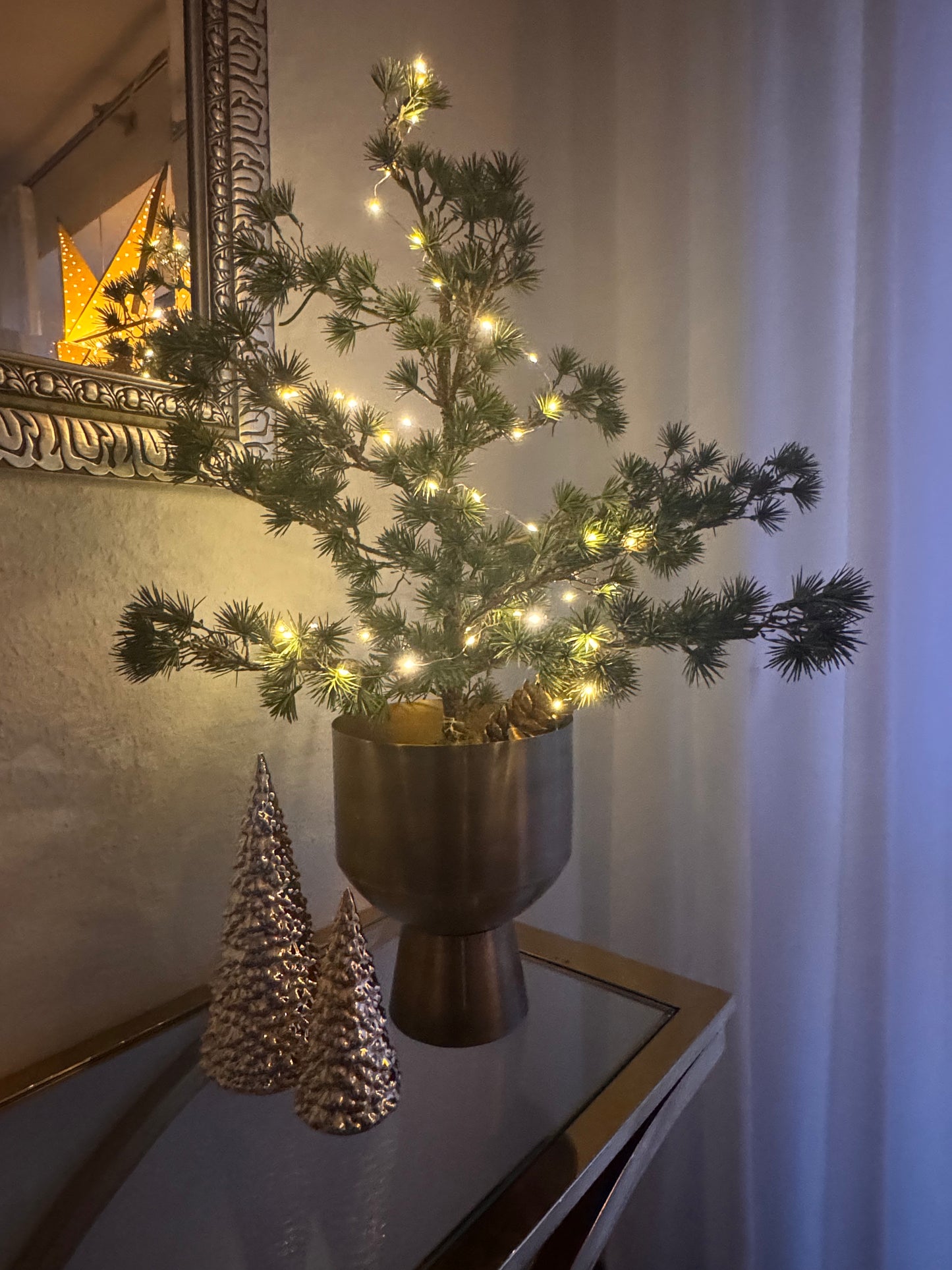 Zanderbaum im Naturlook von Exner 75 cm