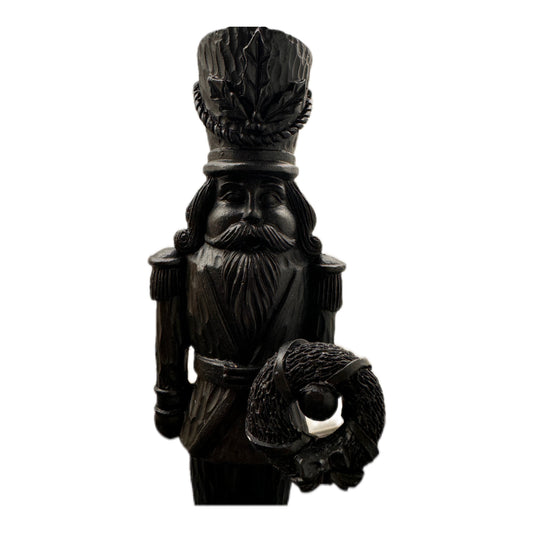 Klassischer Nussknacker in Schwarz von Exner