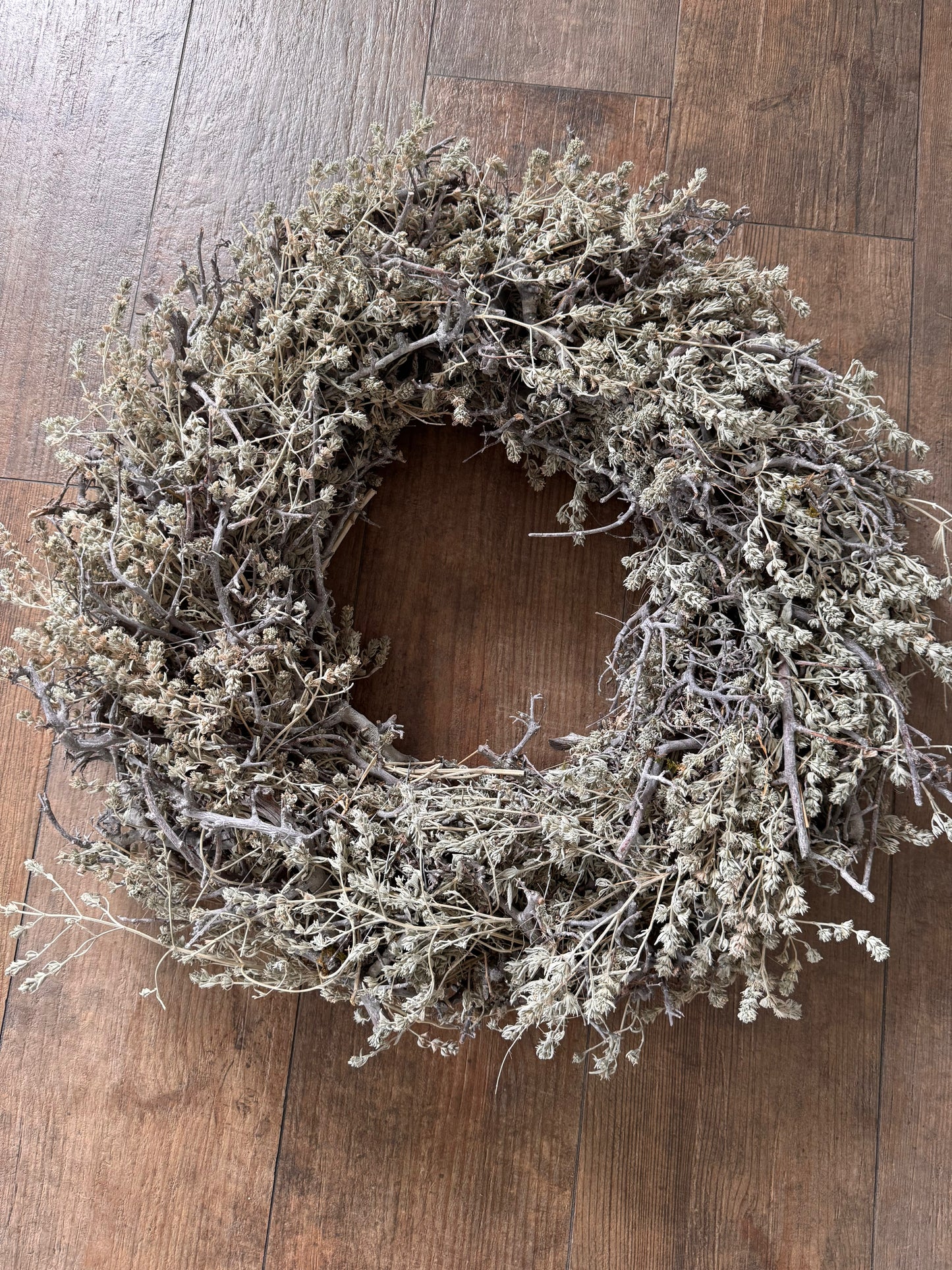 Wild Lavendelkranz von Couronne in 60 cm