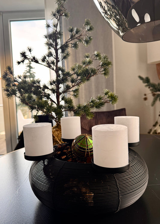 Zanderbaum im Naturlook von Exner 75 cm