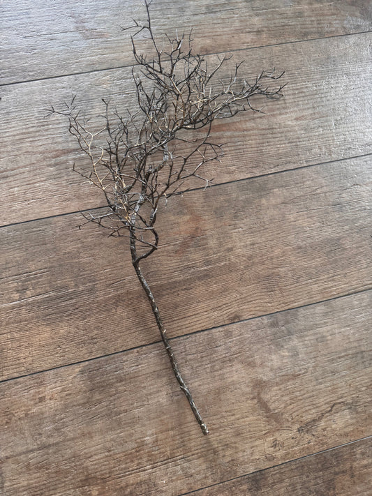 Deko Kunstzweig, realistische Optik 50 cm