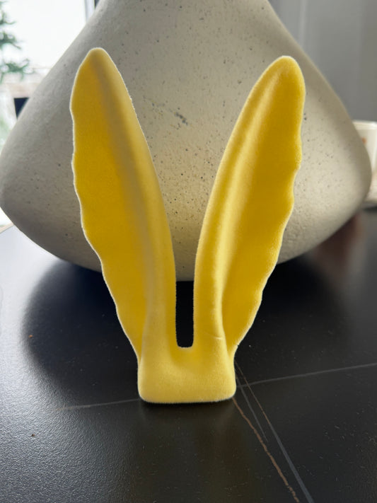 Hasenohren der fröhliche Osterakzent in Gelb 19 cm von Wurm