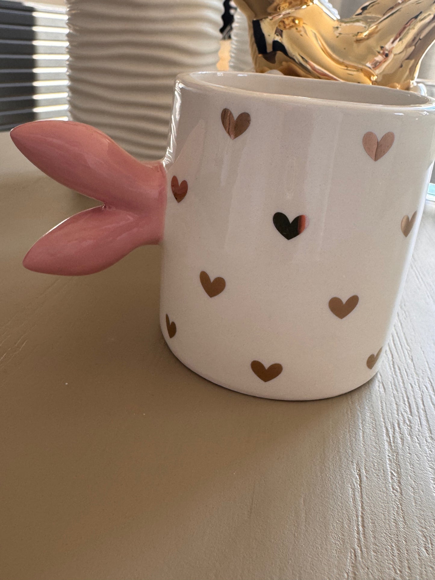 Becher mit Hasenohren 300 ml von Clayre & Eef