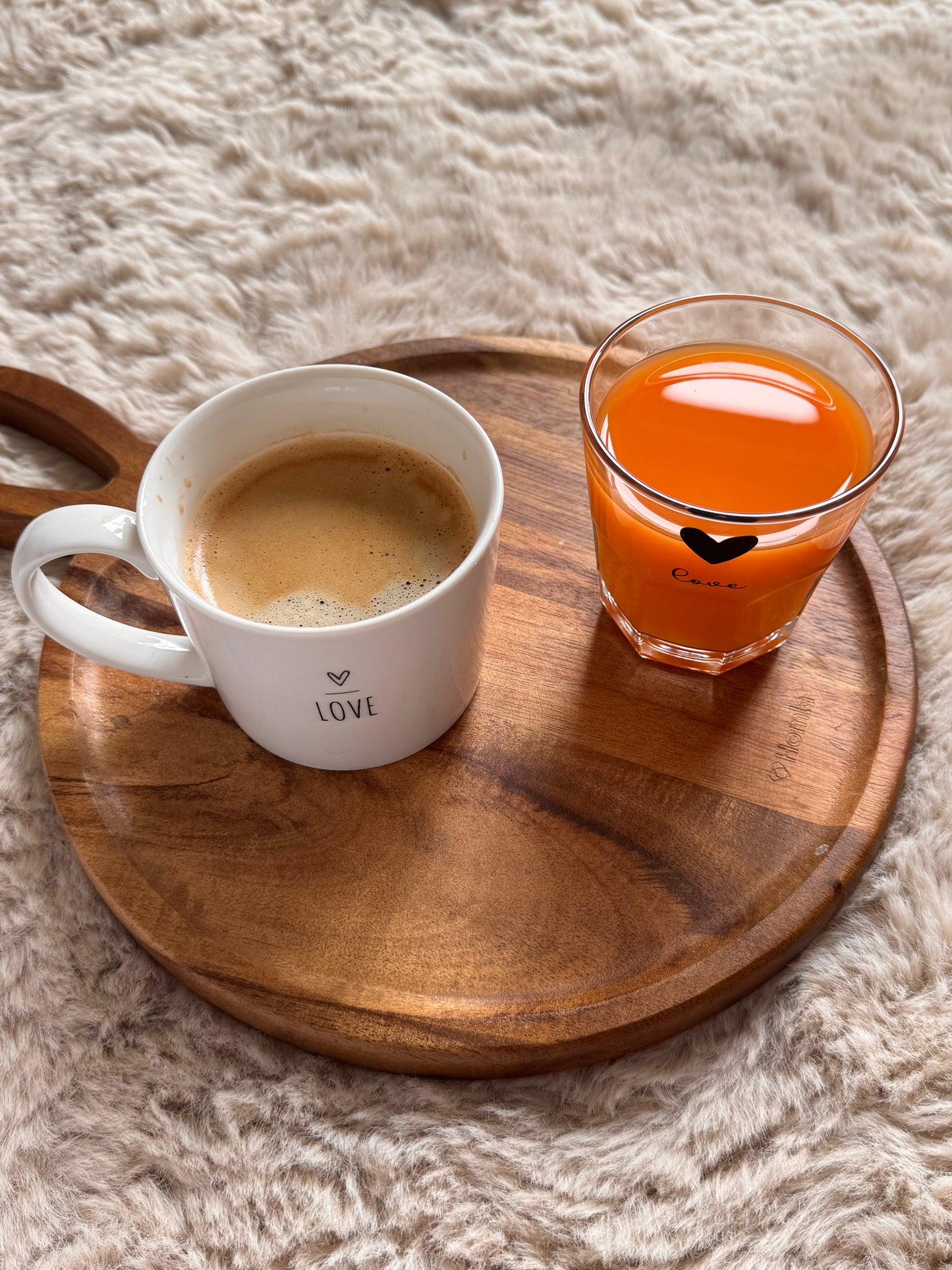 Tasse Love von Clayre & Eef 275 ml