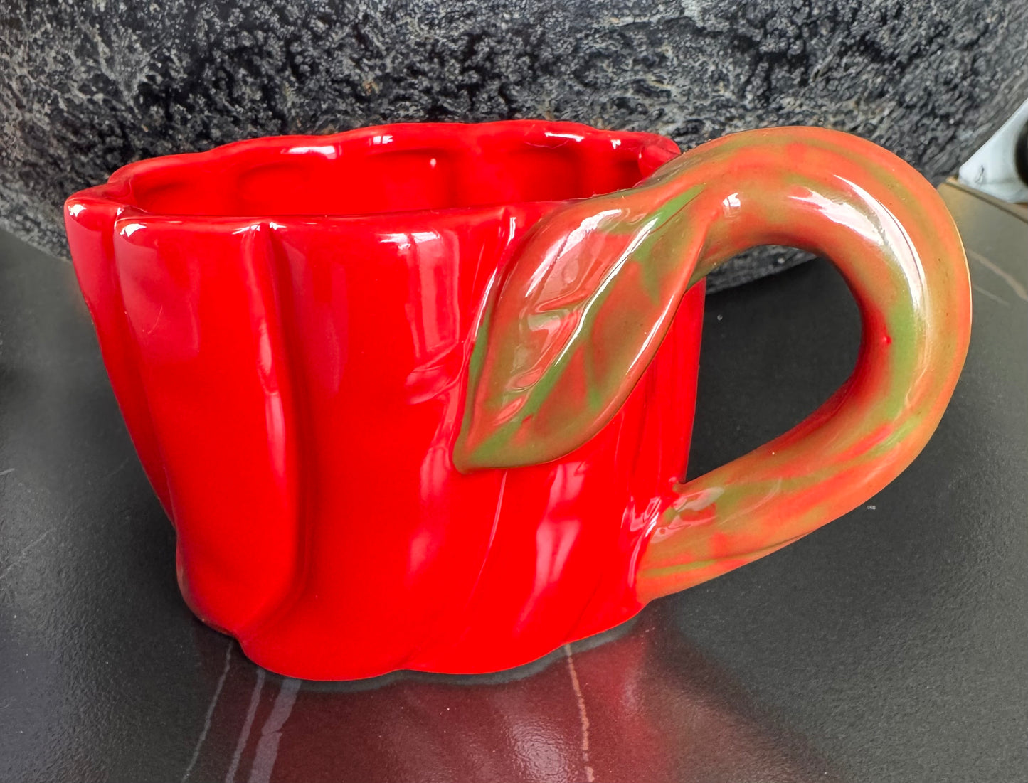 Becher Chilischote rot