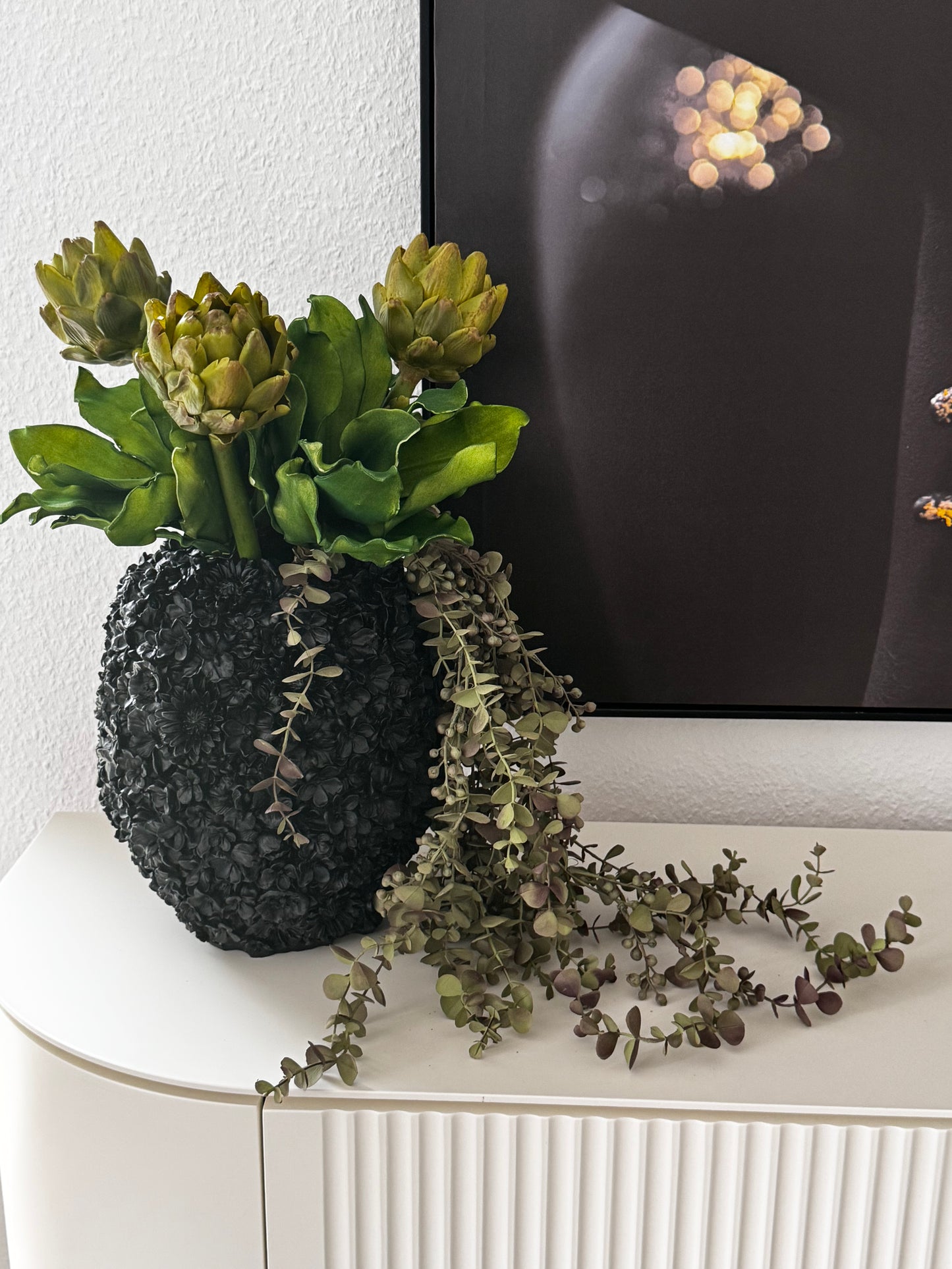 Eucalyptus hängend von Home Bound 95x40x15 cm