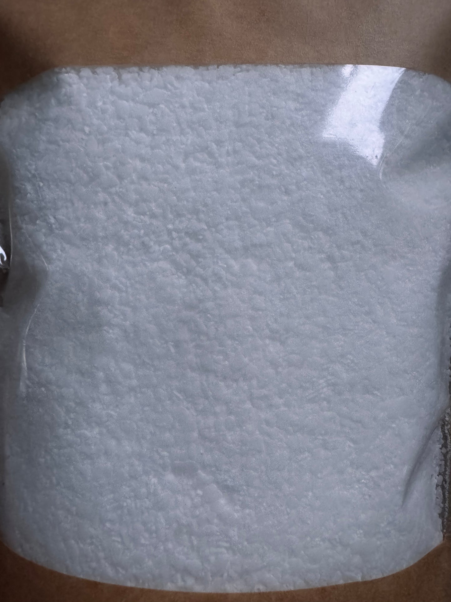 Kerzen Pulver DIY weiß