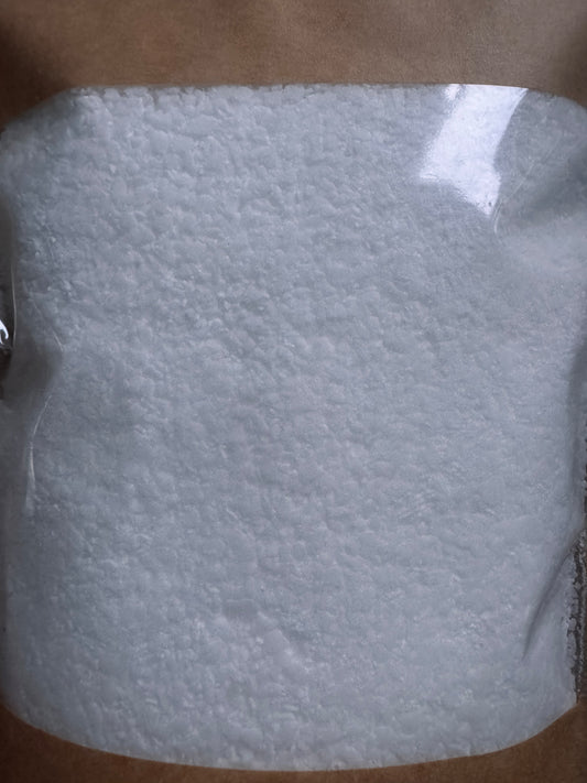 Kerzen Pulver DIY weiß