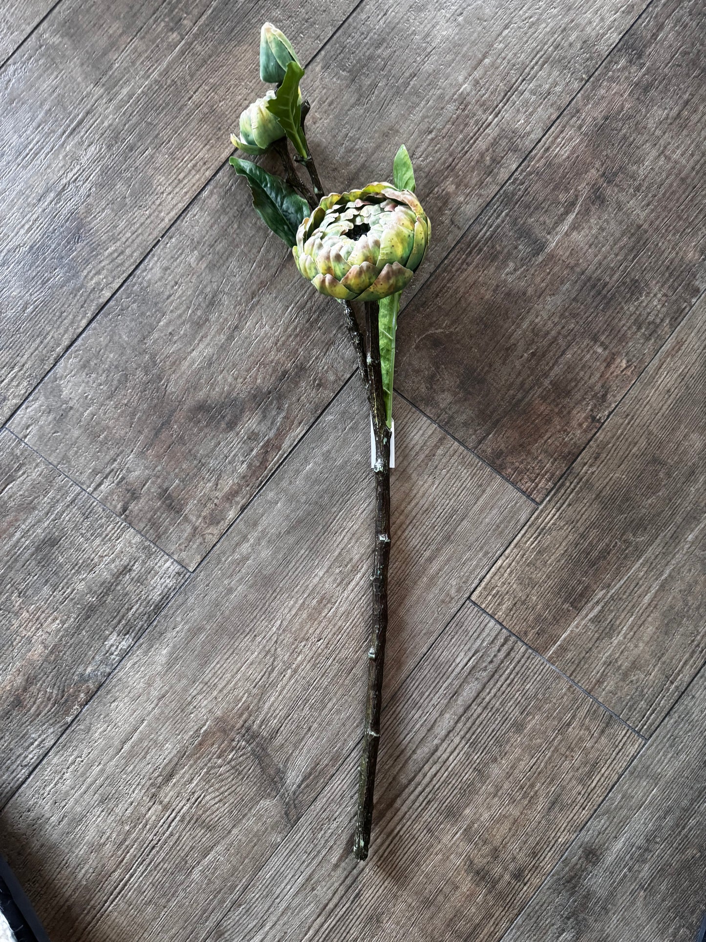 künstliche Artischocke Natur-Grün ca. 68 cm von H.U.Scheulen