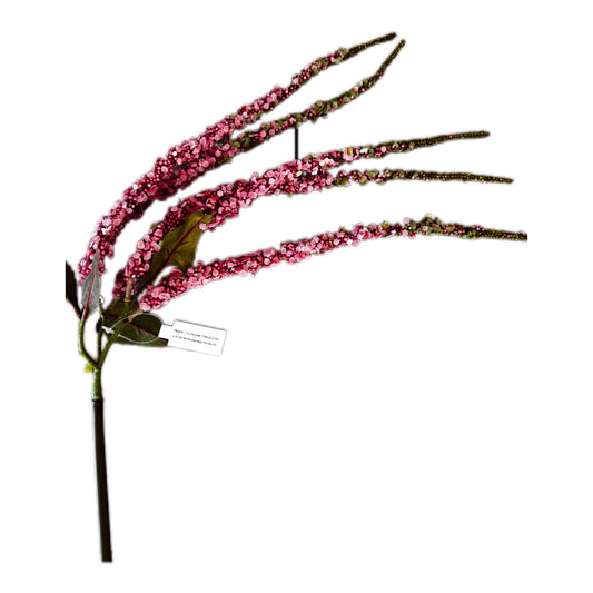 Künstlicher Amaranthus in Mauve 97 cm - Edle Deko- Kunstblume