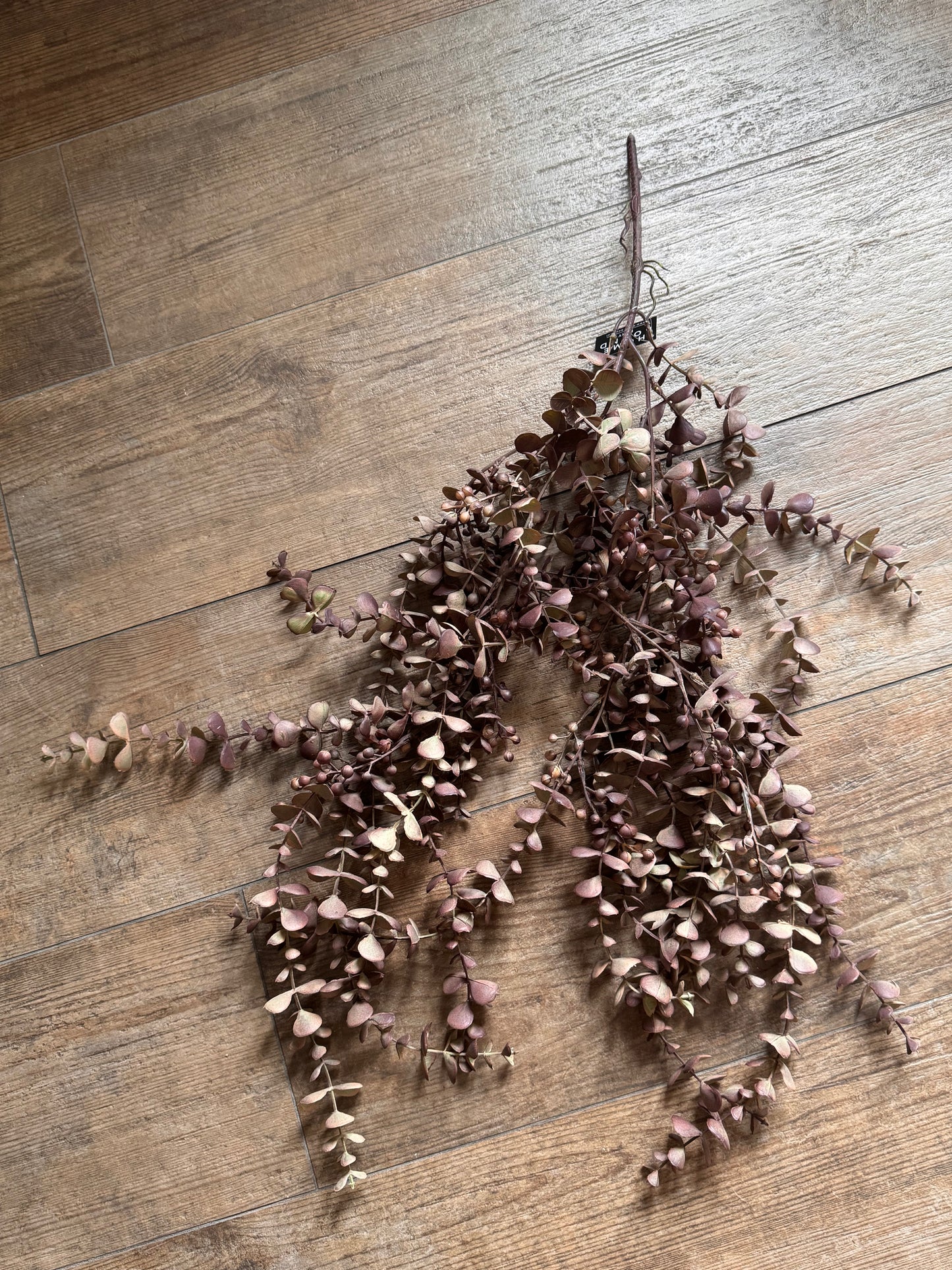 Künsticher Schneeball Pflanzenzweig Grün