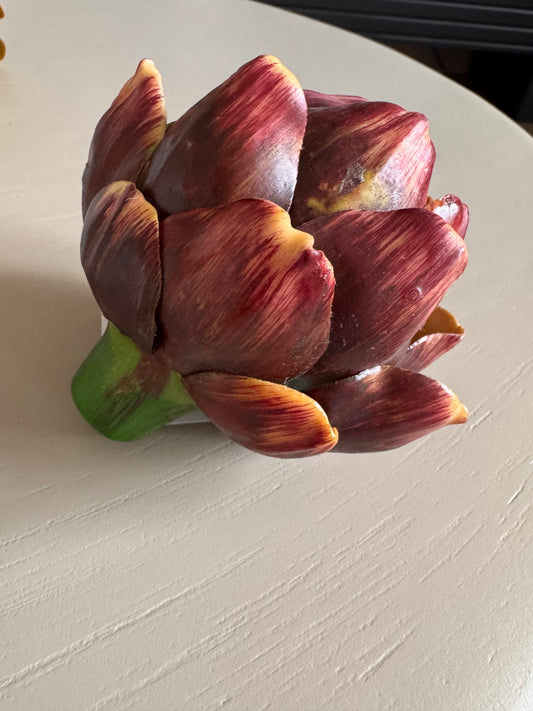 Künstliche Artischocke - elegante Dekoration