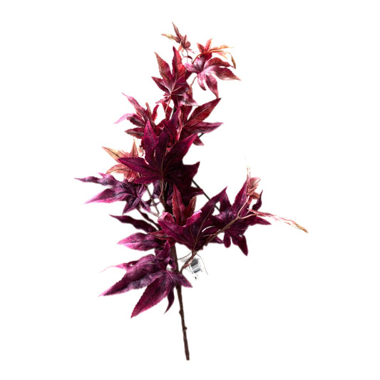 Ahorn Zweig Bordeaux 79 cm