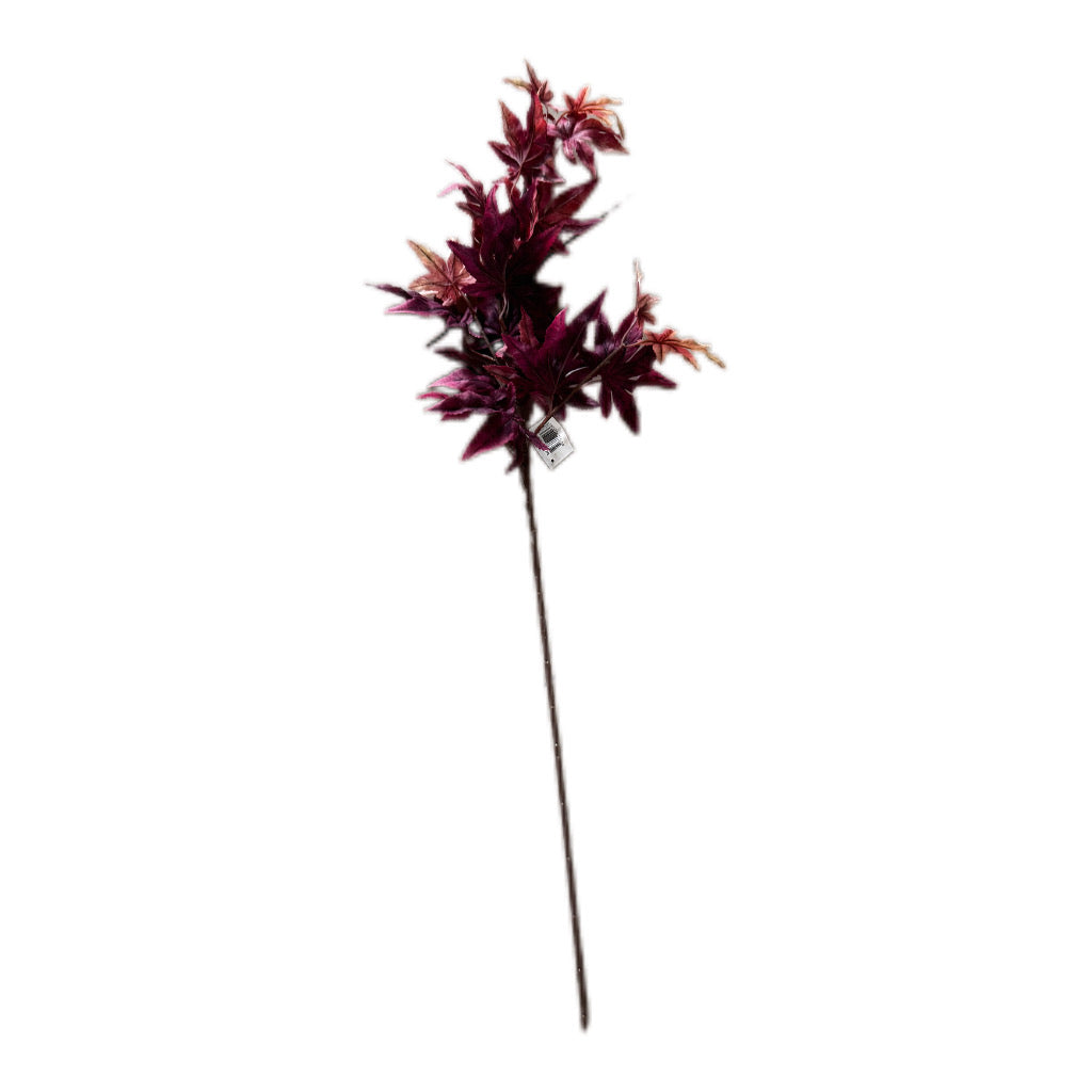 Ahorn Zweig Bordeaux 79 cm