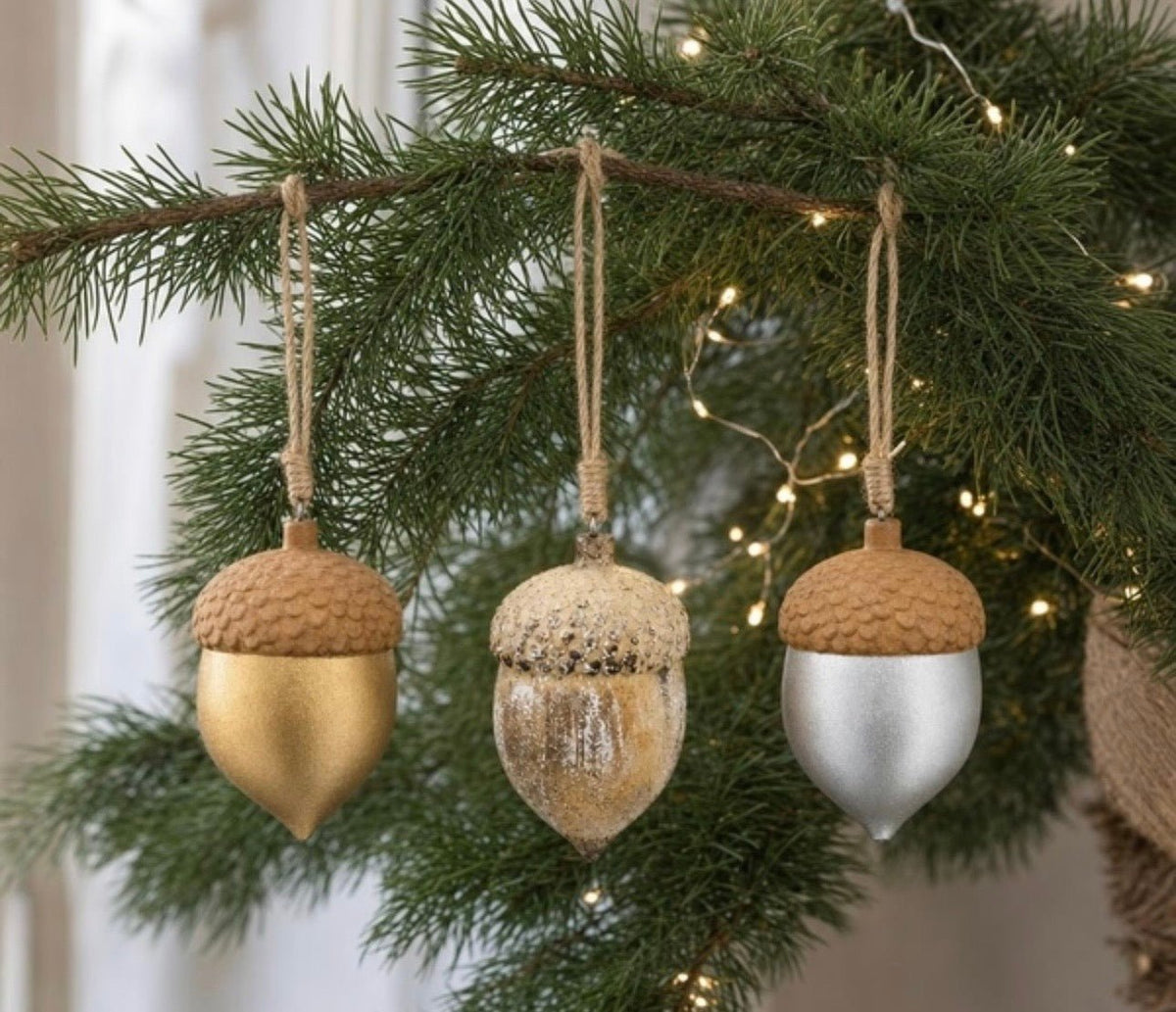 Exner Eichelhänger Lilian aus Holz, holzfarben, 10 cm - JP Lifestyle & More