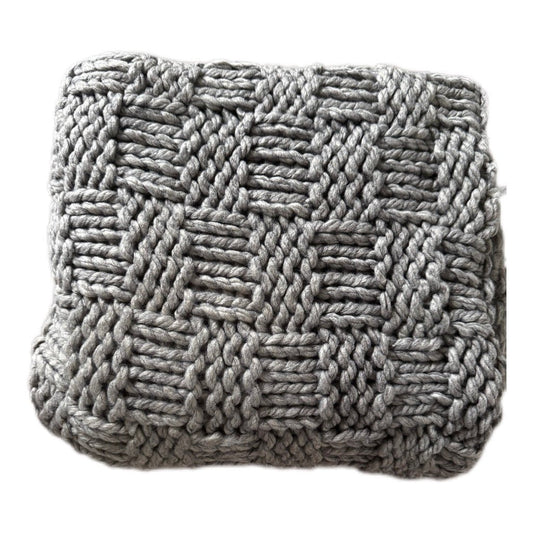 Grobstrick Decke Dunkelgrau 152 x 127 cm von Exner - JP Lifestyle & More