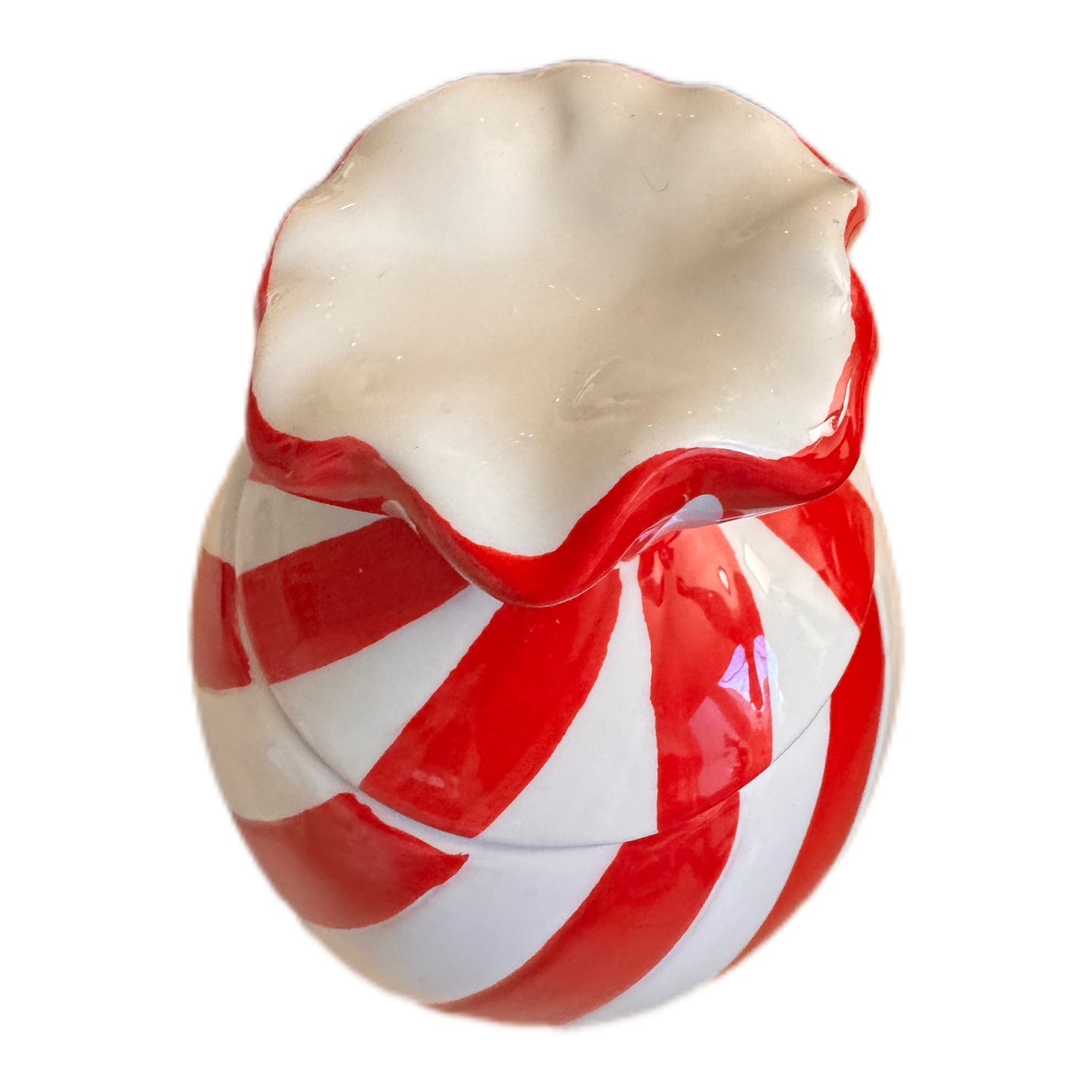 Keksdose Candy in Rot/weiß von Exner