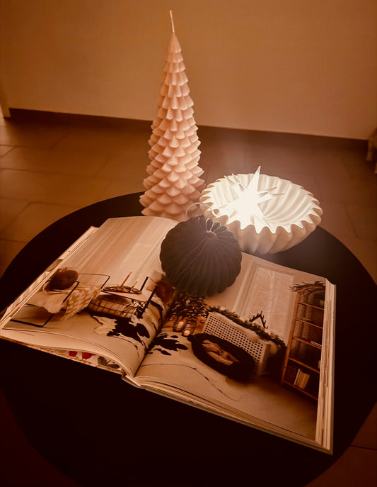 LED Stern weiß 12 cm - Weihnachtsdeko mit Stil