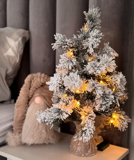 Wichtel Scandi Style in Beige 22 x 33 x 16 cm von Wurm