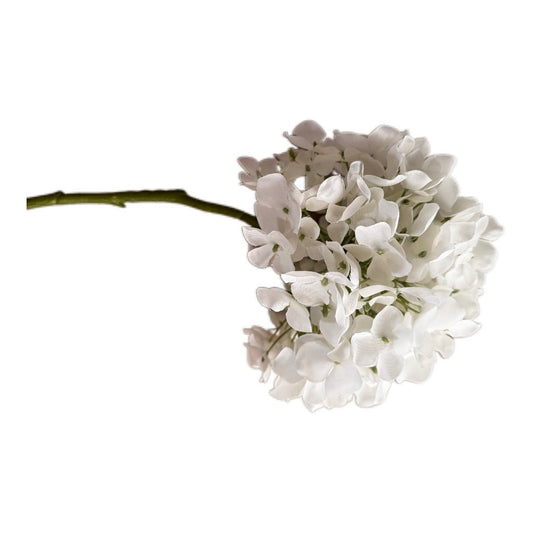 Kunstblume Hortensie in Weiß 74 cm - JP Lifestyle & More