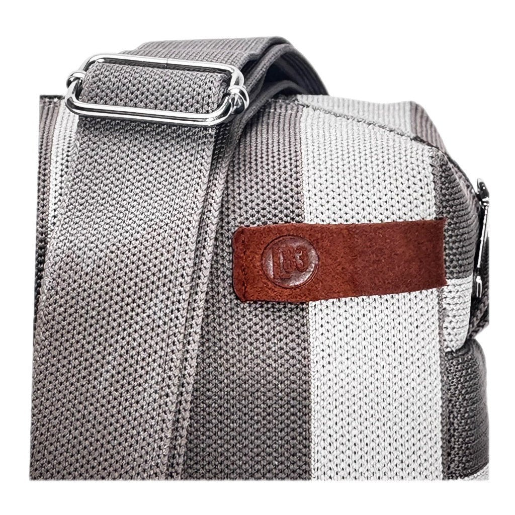 LOT83 Crossbody Tasche Megan 22 grau - JP Lifestyle & More