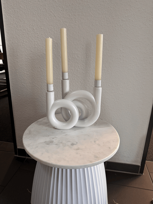 Kerzenhalter Ringeform v. Present Time Medium