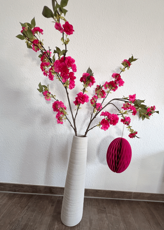 Künstliche Kirschzweige rosa/pink Lang