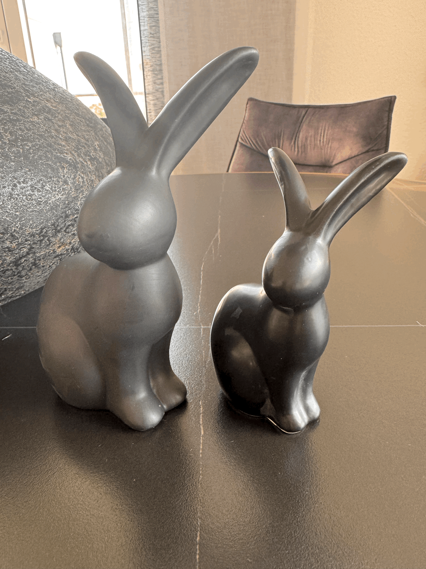 Hase Manni schwarz 15 cm