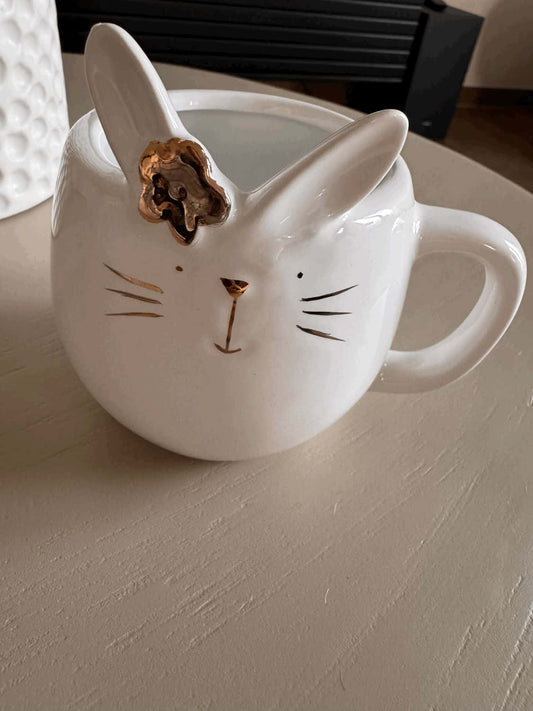 Tasse im Hasen-Design von Clayre&Eef