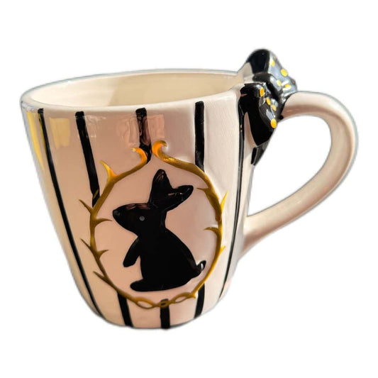Tasse im Hasen-Design von Clayre & Eef