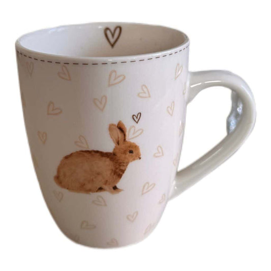 Becher im Hasen-Design von Clayre & Eef