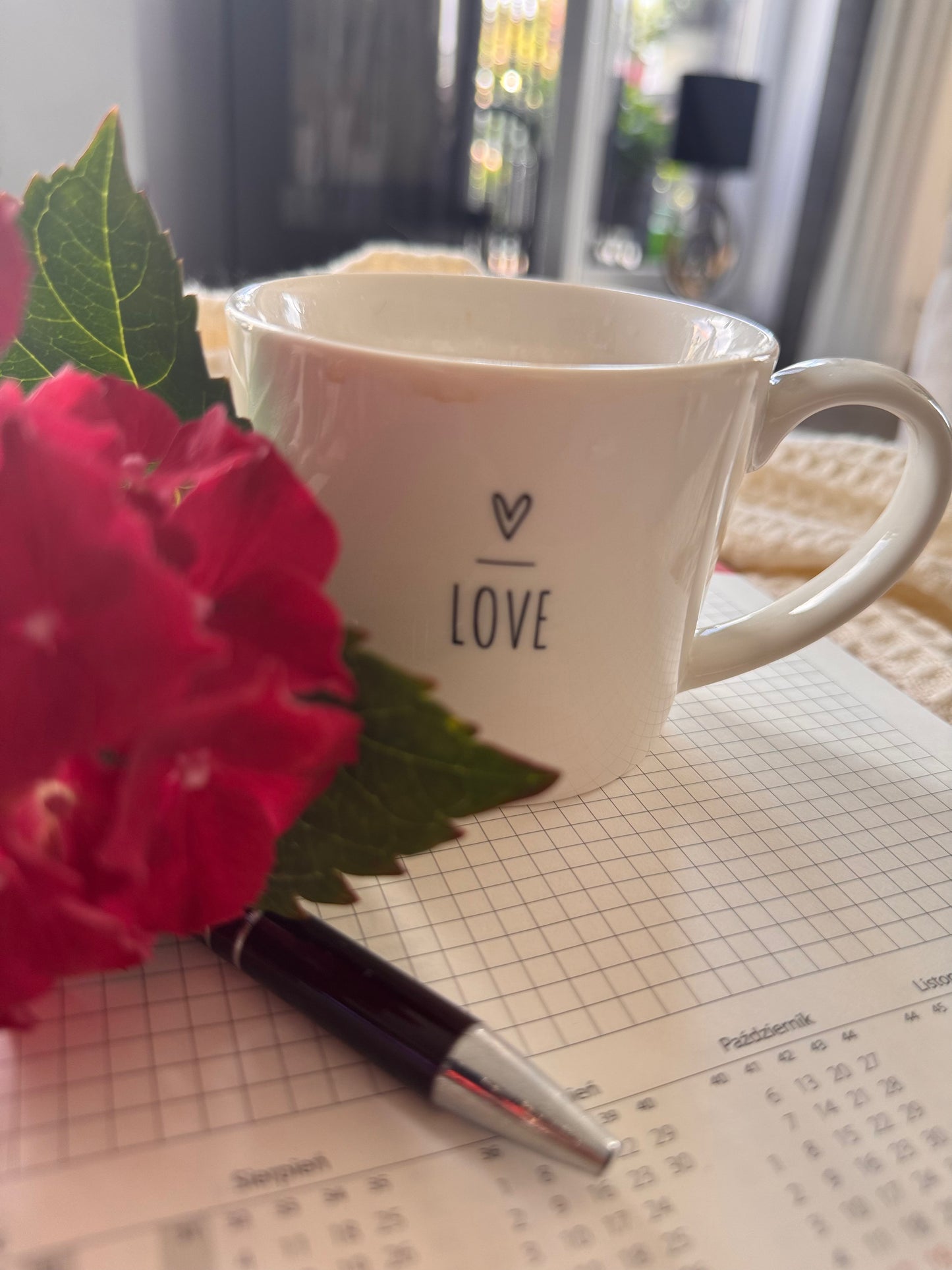 Tasse Love von Clayre & Eef 275 ml