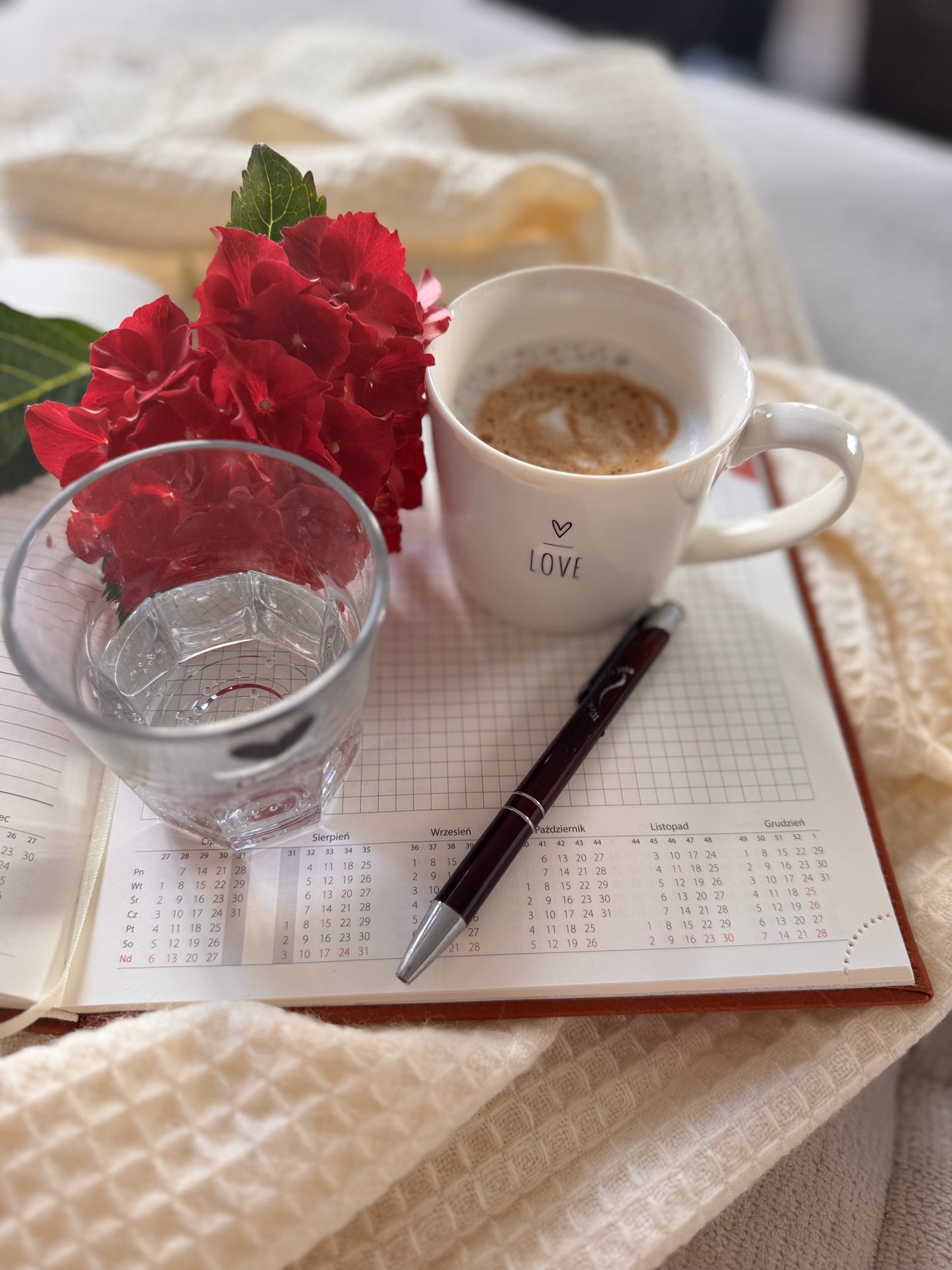 Tasse Love von Clayre & Eef 275 ml