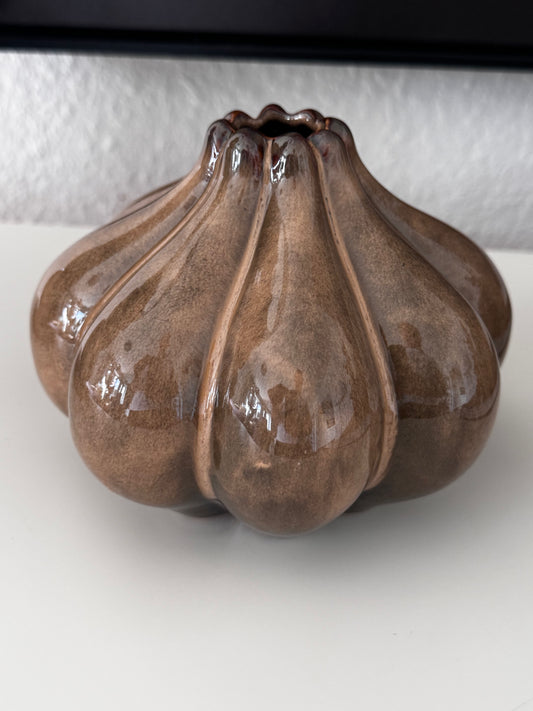 Keramikvase Braun 12 cm Boltze Home
