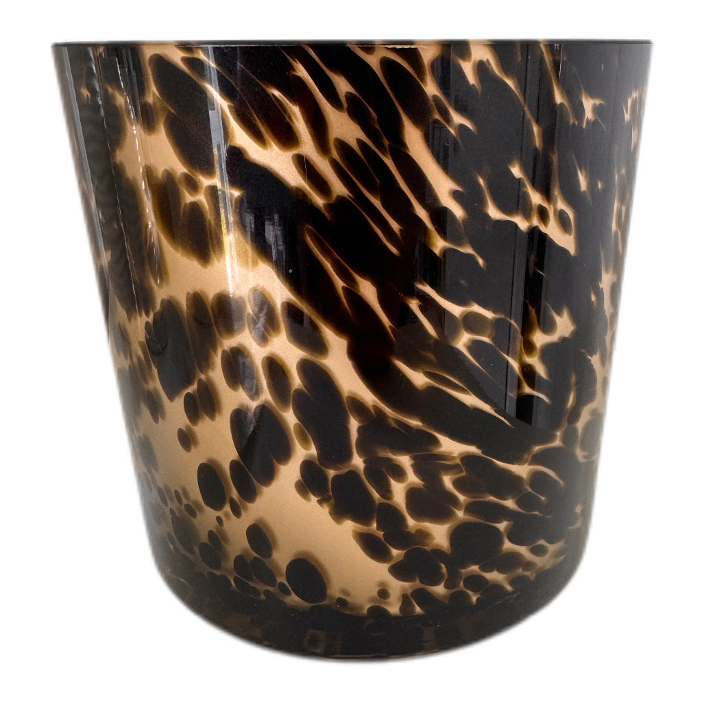 Teelichthalter Celtic gold Cheetah  von Vase the World