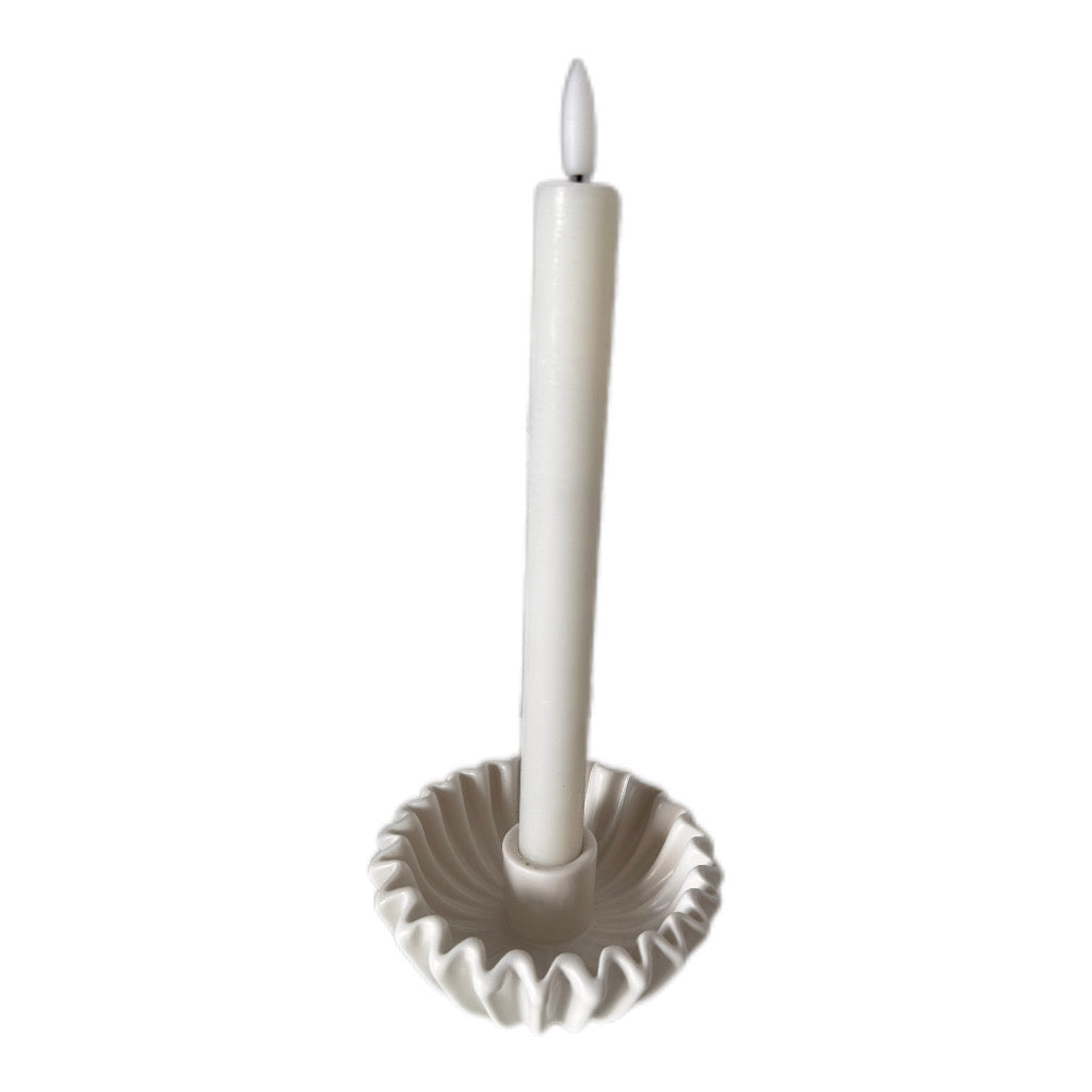 Kerzenhalter Plisseeform von Housevitamin B.V.