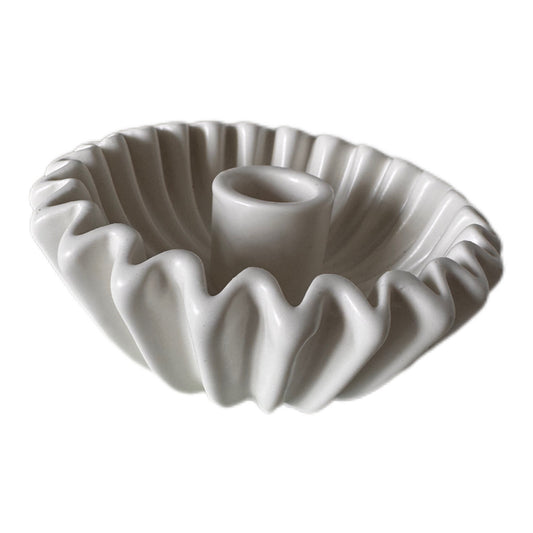 Kerzenhalter Plisseeform von Housevitamin B.V.