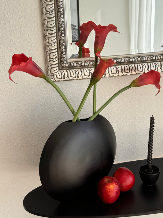 Künstiche Calla Lilie rot 74 cm